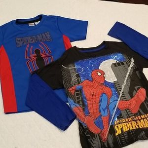 Marvel's Spiderman shirt lot size 7